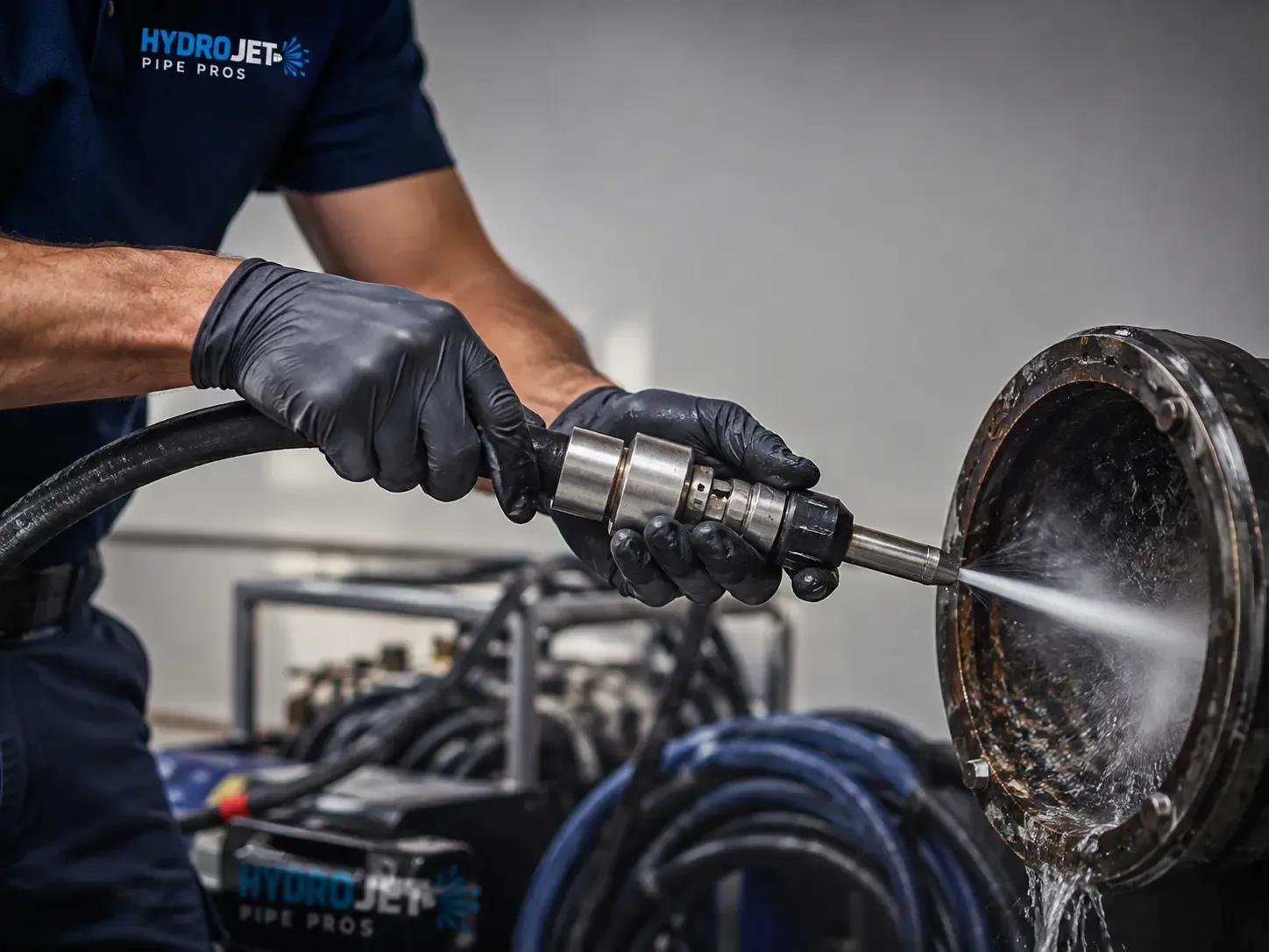 Hydro Jet Pipe Descaling in Spring Valley, IL